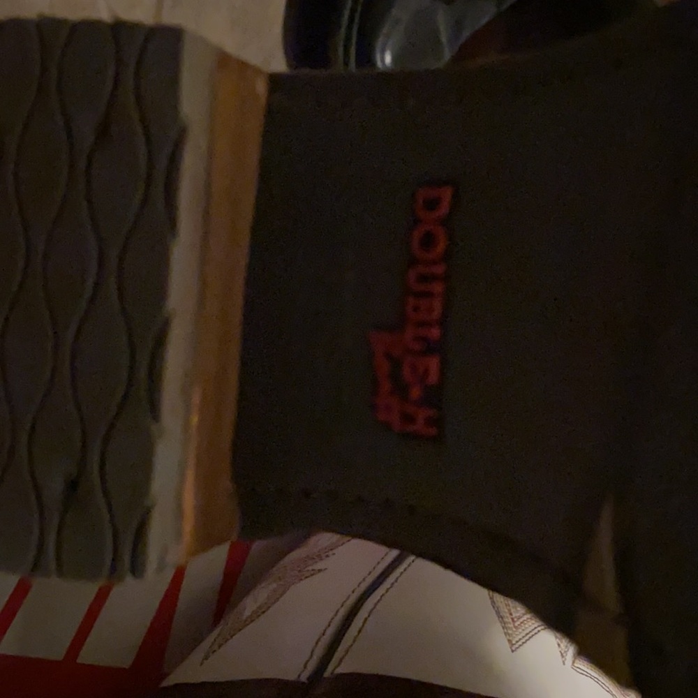 Cowboy boots brown and white size 10 - Picture 5 of 6